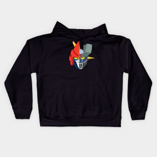 Voltes V Mazinger Z Kids Hoodie